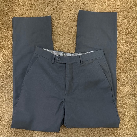 Vitarelli men’s grey 100% viscose dress pants size 31 - Picture 11 of 13